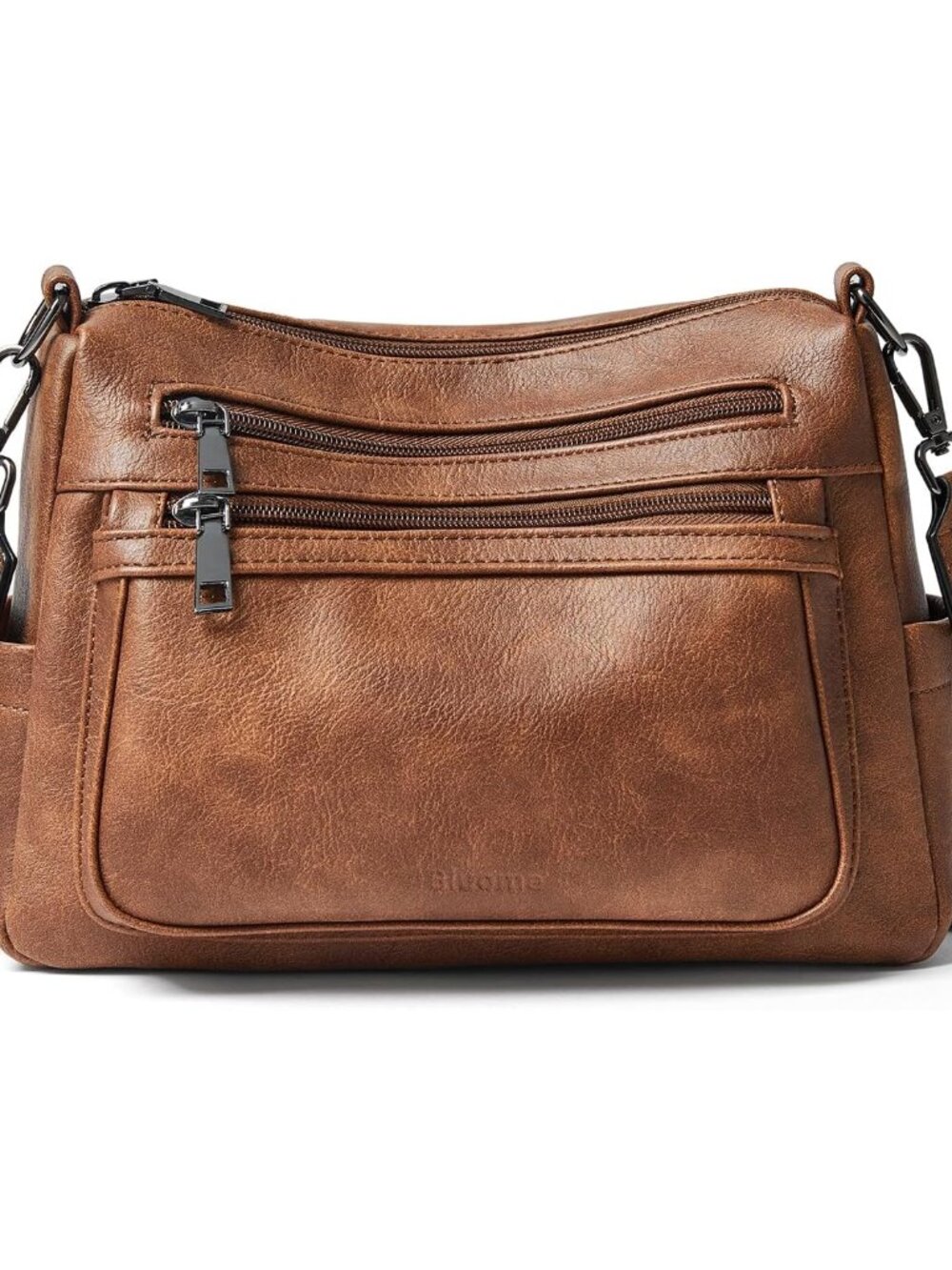 Crossbody Purses for Women, Medium Large Faux Leather Crossbody Bags Lightweight